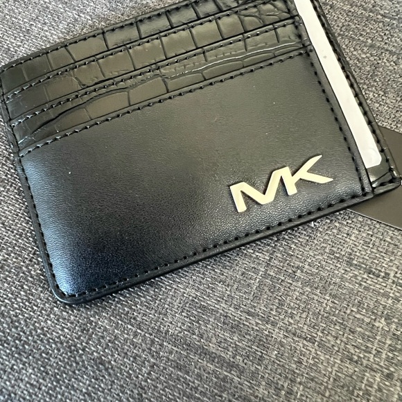 NWT MICHAEL KORS COOPER SLIM CARD HOLDER WALLET CASE - Picture 2 of 6